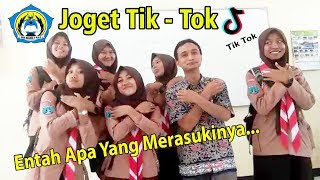 Salah Apa Aku (Entah Apa Yang Merasukinya) Joget Tik Tok SMA Negeri 1 Pule