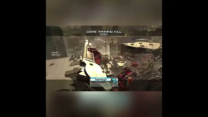 IW4X Highrise out of map Model Stillswap #iw4x #mw2 #trickshot #ytshorts #shorts #yt #cod #short