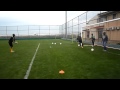 Young africans  goalkeeper training