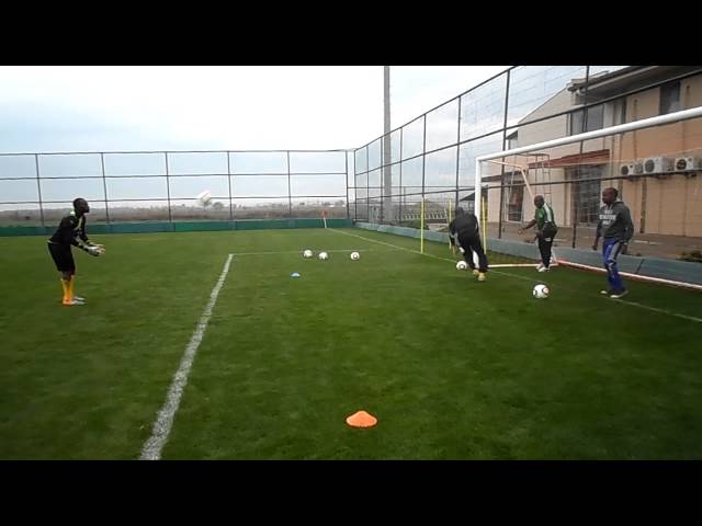 Young Africans - Goalkeeper Training class=