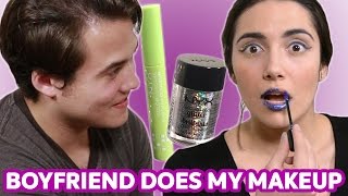 My Boyfriend Does My Makeup