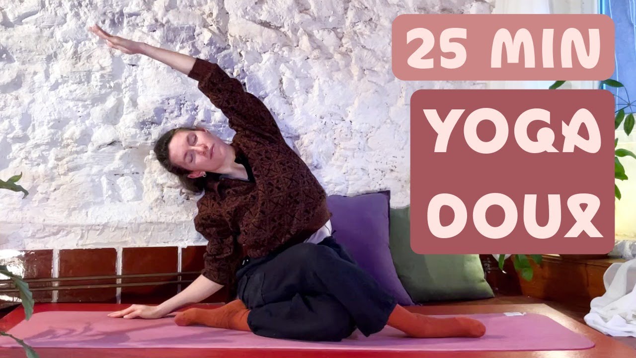 Lundi en étirements : démarrer la semaine en douceur, délier les hanches | Les Lundis Yoga 05