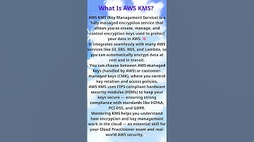 What Is AWS KMS? | Key Management Service Explained 🔐