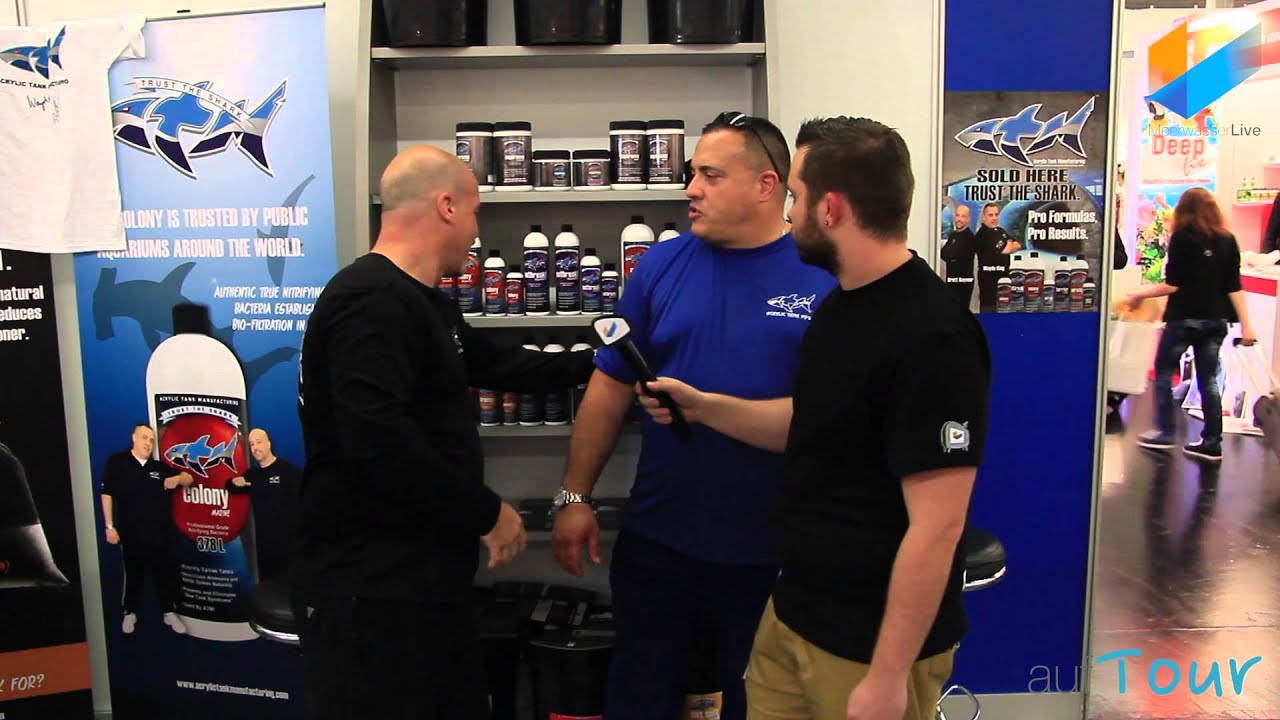 (English) ATM TANKED Die Aquarium-Profis @ Interzoo 2014