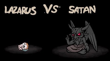 The Binding of Isaac: Rebirth (PS4 Gameplay) - Playing as Lazarus and defeating Satan