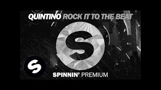 Смотреть клип Quintino - Rock It To The Beat