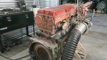 2006 Cummins ISX CM870 Engine Running