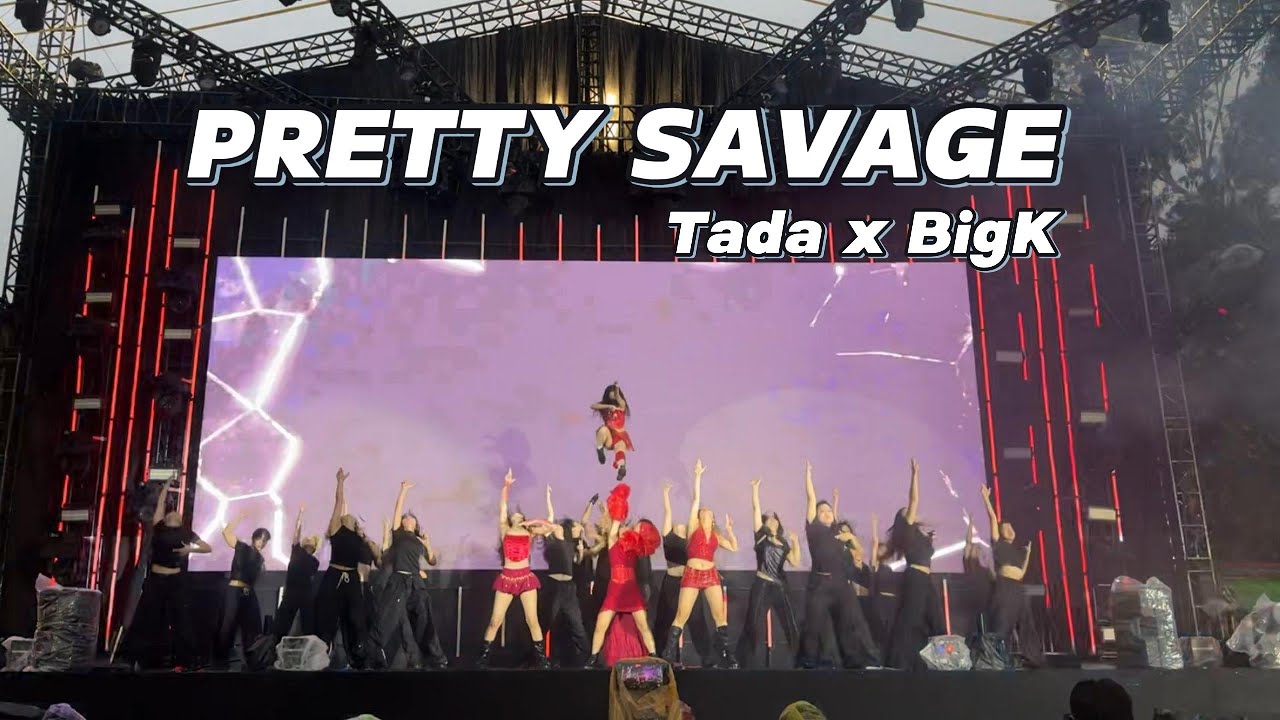 [KFEST 2025]  ‘Pretty Savage’ (intro+break) - BLACKPINK | COVER & CHOREO TADA TEAM ft BIGK CREW