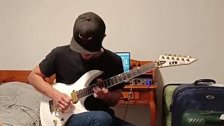 Cry For You: Andy Timmons Guitar Solo Cover by Brenno Dinaroski