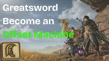 Greatsword - How to become an Offset Machine - Guard Cancel - Tutorial - Monster Hunter Wilds