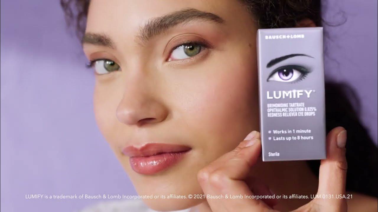 "See the Instant Magic of LUMIFY Eye Drops!" YouTube