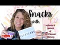Snacks with SarPlans | Episode 2 | Let's Talk Launch & Erin Condren Planner History!