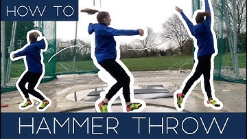 Learning to Swing the Hammer - Introduction to hammer throwing technique