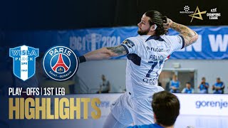 Фото Orlen Wisla Plock Vs Paris Saint-Germain Handball | Play-offs | EHF Champions League Men 2023/24