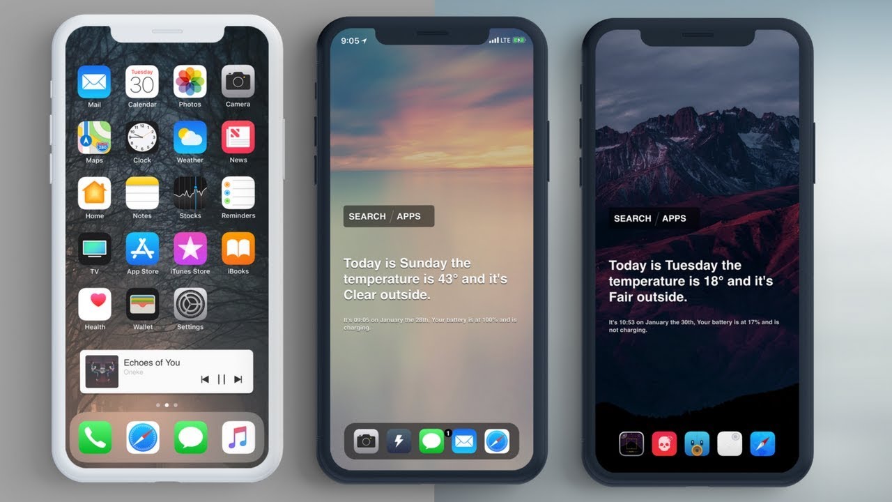 Install FrontPage Tweak on iOS 11 Customize Home Screen 