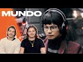 MILLIONS? | Twin Musicians REACT | IV of Spades - Mundo | LIVE on Wish 107.5 Bus