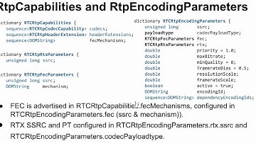 W3C ORTC CG Meeting 6