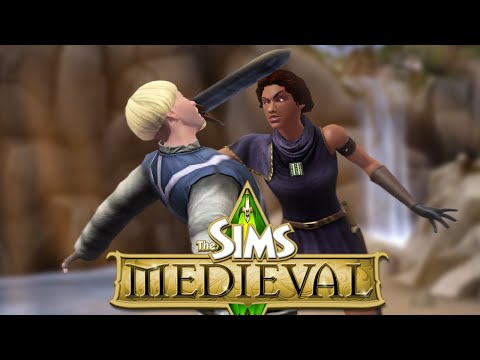 Видео: грабим и шпионим в The Sims Medieval🤍