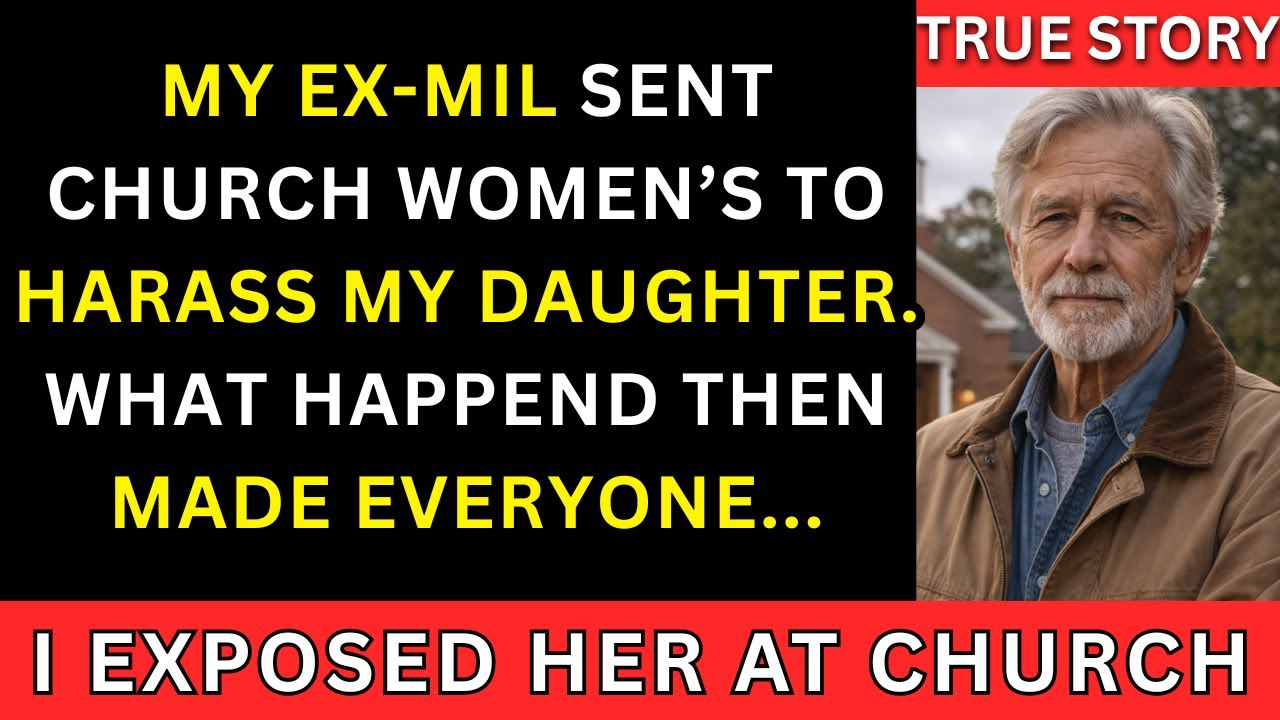 My Church-Going Ex-MIL Sent Women to Harass My Daughters… So I Exposed Her