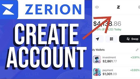 How to Sign Up for Zerion Account 2025?
