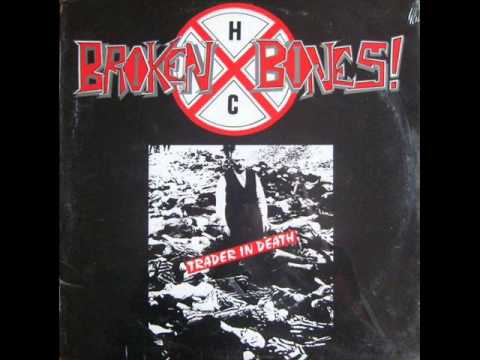 Punk music video thumbnail preview for Broken Bones - Crack Attack