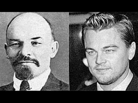 Video: DiCaprio tau muab los ua si Lenin