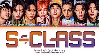 Stray Kids 'S-Class' Lyrics (스트레이 키즈 '특' 가사) (Color Coded Lyrics) chords