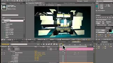 Transform Logo Tutorial After Effects