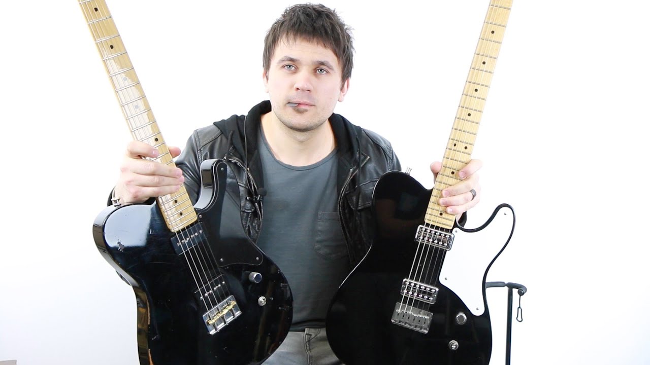 Fender Cabronita Telecaster Comparison