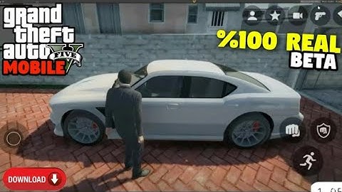 GTA 5 ANDROID APK / BETA RELEASED - BEST FAN MADE FREE 100% REAL DOWNLOAD