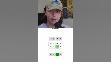 WEAVER! NEW WORDLE CLONE GAME!