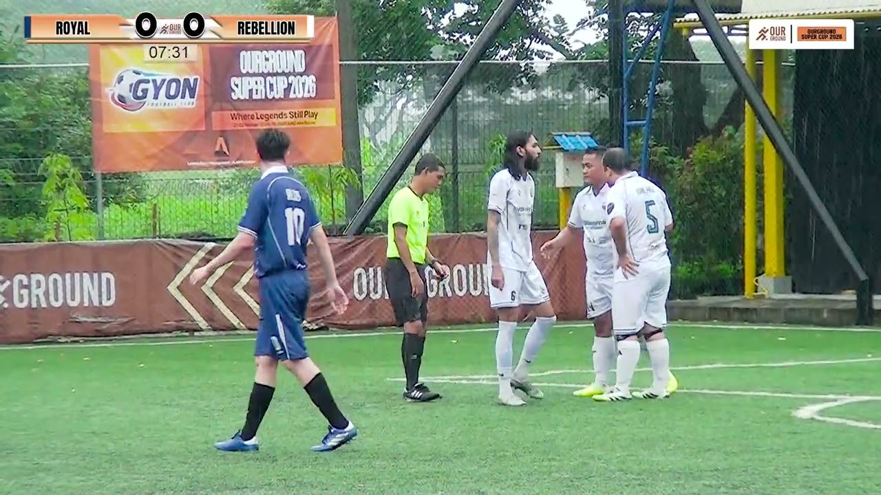 OURGROUND SUPER CUP 2026 | MATCHDAY 2 | REBELLION FC V ROYAL FC