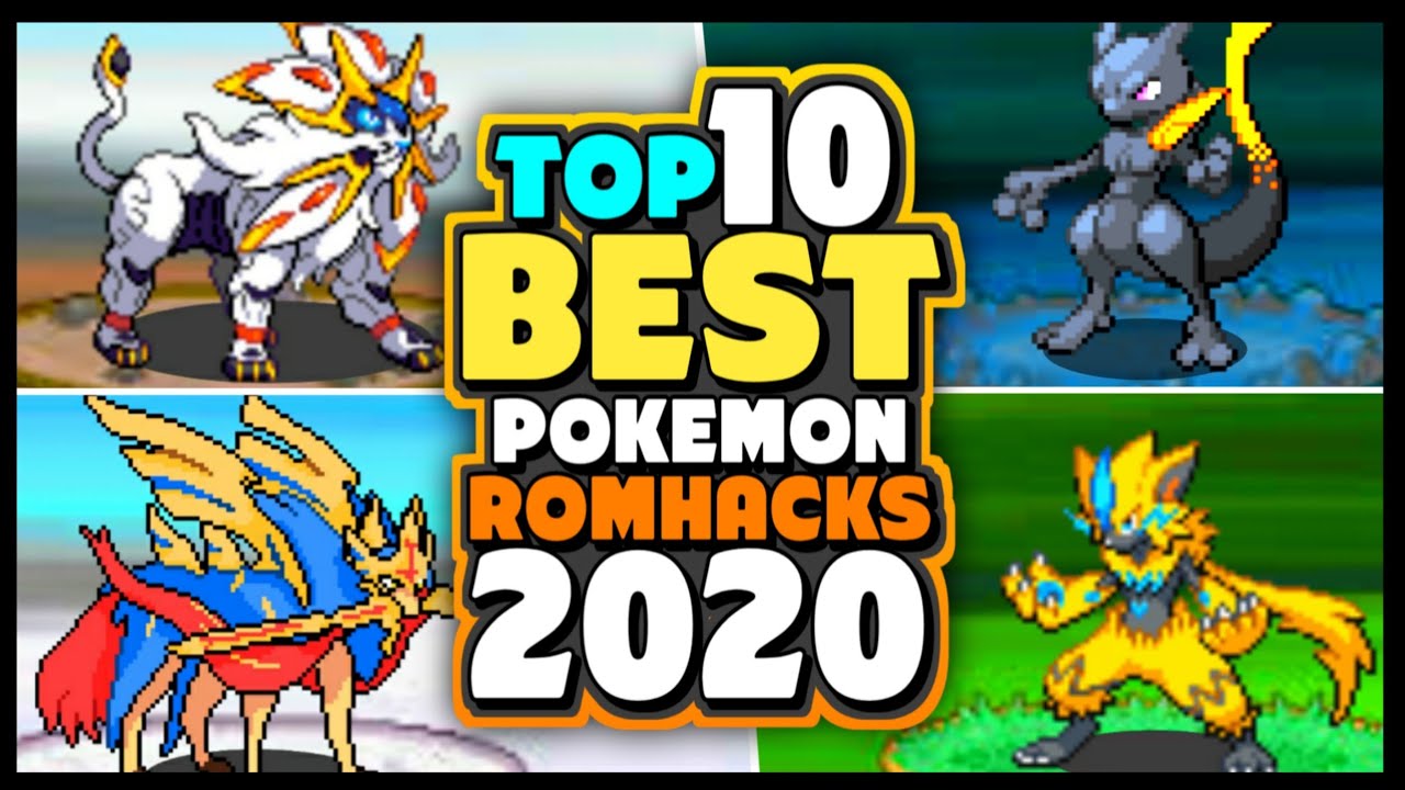 TOP 10 BEST POKEMON GBA ROM HACKS 2020! YouTube