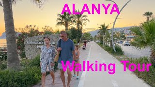 4k ?? Alanya Walking Tour | Alanya Antalya Turkey June 2023 | Turkey Travel