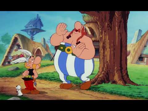 Asterix i niespodzianka dla Cezara. cały film po polsku dubbing