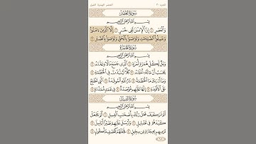 سورة العصر القارئ علي الحذيفي