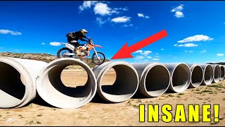 DOING THE IMPOSSIBLE ON A DIRT BIKE!