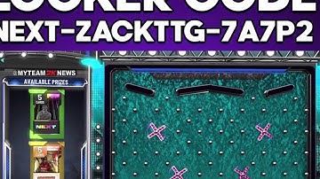 NBA 2k20 MyTeam Locker Codes June 2020