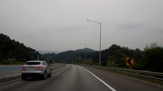 Highway Driving - Seoul to Gangneung in Korea (No Talking, No Music) by RideScapes 2,966 views 7 months ago 2 hours, 15 minutes