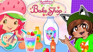 REAL Desserts?! How True Is This Baking Game Strawberry Shortcake Bakeshop? screenshot 3