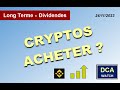 Dca watch  cryptos  bitcoin ethereum bnb cz quitte binance  24112023