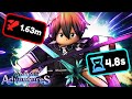 *NEW* KIRITO IS THE BEST UNIT!... In Roblox Anime Adventures