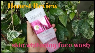 Eveline white prestige 4D face wash*honest review*