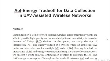 AoI Energy Tradeoff for Data Collection in UAV Assisted Wireless Networks