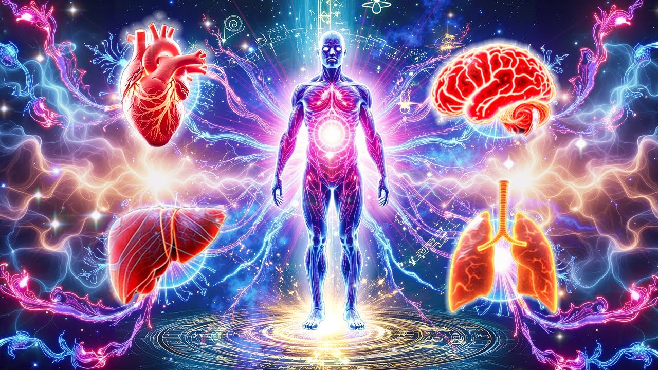 432Hz + 528Hz | Heals All Damage of Body and Soul | The Most Powerful Frequency of The Universe #2 432Hz + 528Hz | Heals All Damage of Body and Soul | The Most Powerful Frequency of The Universe #2