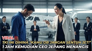 Download Lagu “Kalau Kamu Bisa Hidupkan Jet Ini, Semua Kekayaan Milikmu!” CEO Jepang Menangis TKI Membalikan Dunia MP3 Download Lagu “Kalau Kamu Bisa Hidupkan Jet Ini, Semua Kekayaan Milikmu!” CEO Jepang Menangis TKI Membalikan Dunia MP3