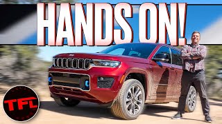 Jeep Grand Cherokee 4xe: Does This New Plugin Hybrid Let You Have Your Cake & Eat It Too?