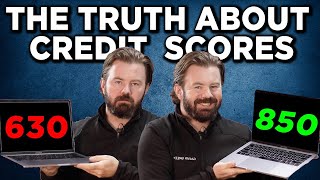 THE TRUTH ABOUT CREDIT SCORES IN CANADA