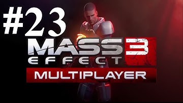Mass Effect 3 Multiplayer Gameplay with Creatures Part 23 - The Silver Challenge