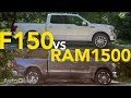 2019 Ram 1500 vs 2018 Ford F-150 Truck Comparison